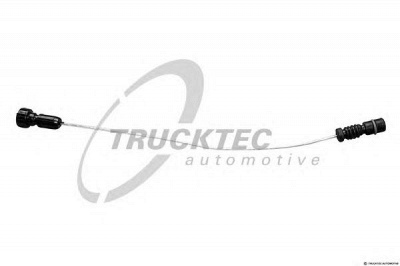TRUCKTEC AUTOMOTIVE 0242081 -  Сигнализатор, износ тормозных колодок